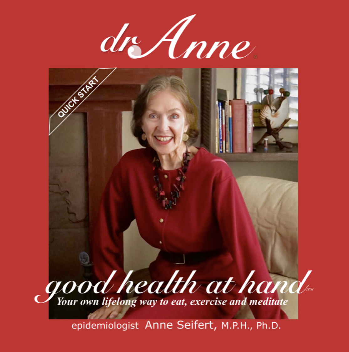 dr. Anne Good Health at Hand Quick Start book