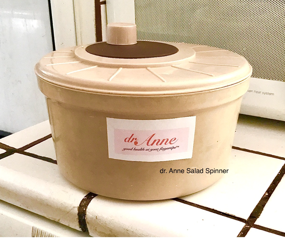 drAnne Salad Spinner