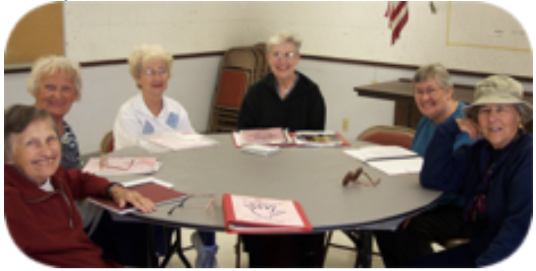 Practice Circle at Leisure World, Seal Beach