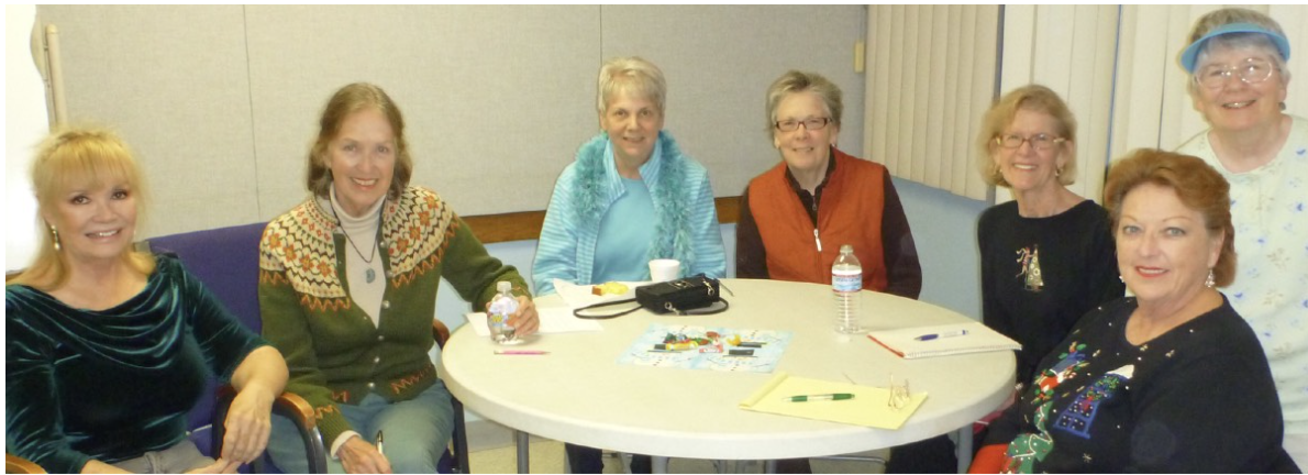 Practice Circle at Clubhouse, Senior Center, Seal Beach